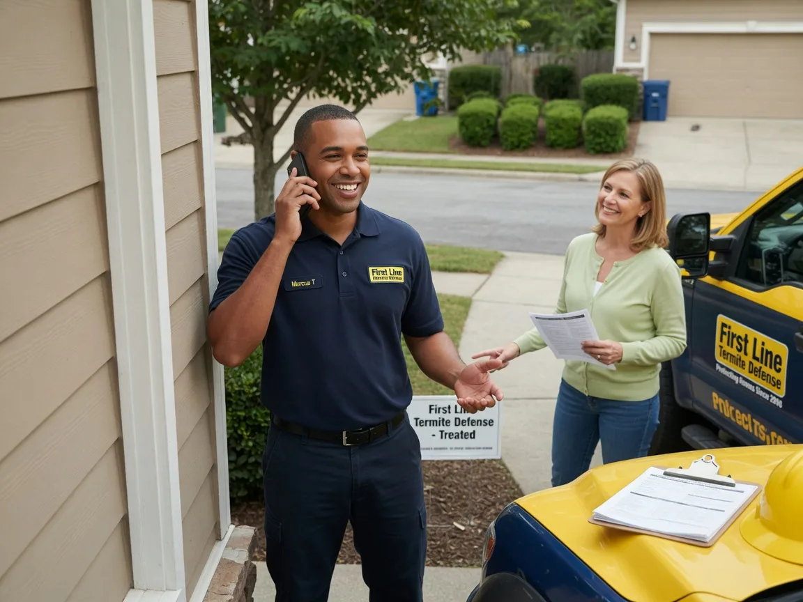 Termite Treatment Adamsville, OH FAQs